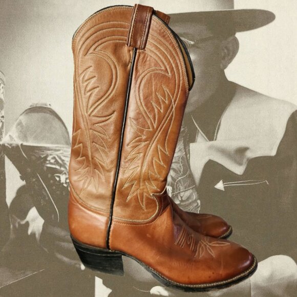 Botas de media pantorrilla Tony Lama